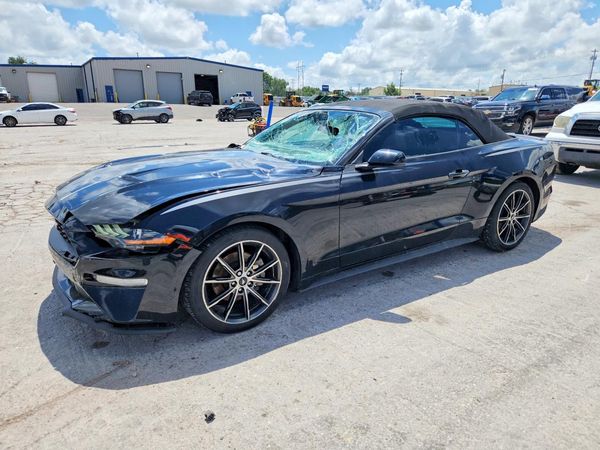 2018 FORD MUSTANG I4 Convertible