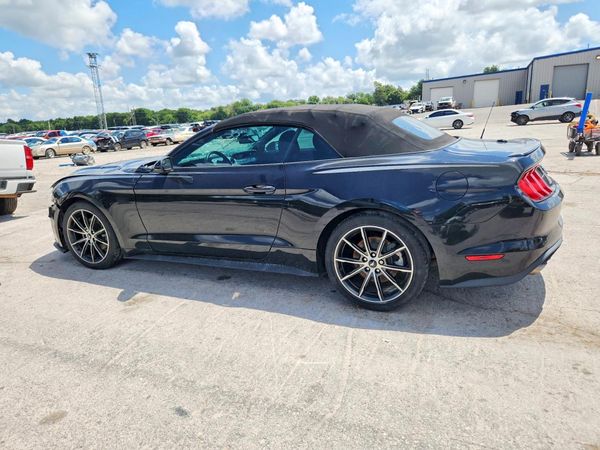 2018 FORD MUSTANG I4 Convertible