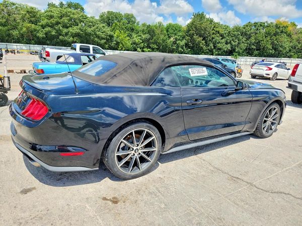 2018 FORD MUSTANG I4 Convertible