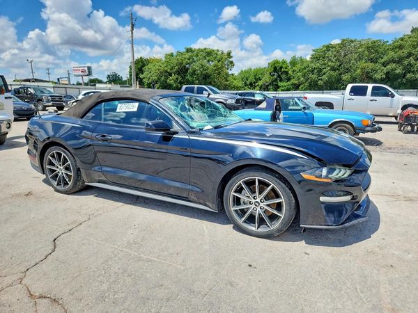 2018 FORD MUSTANG I4 Convertible