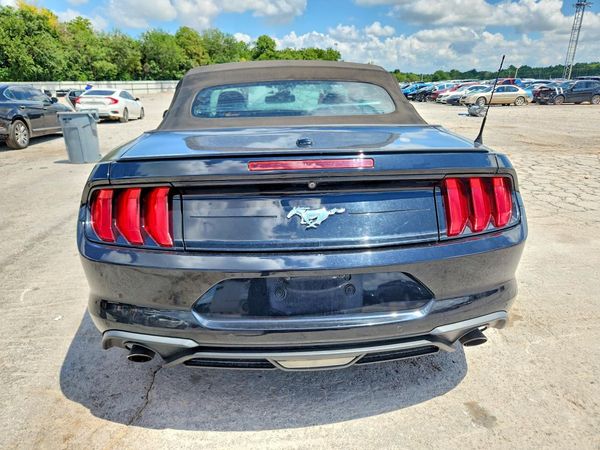 2018 FORD MUSTANG I4 Convertible