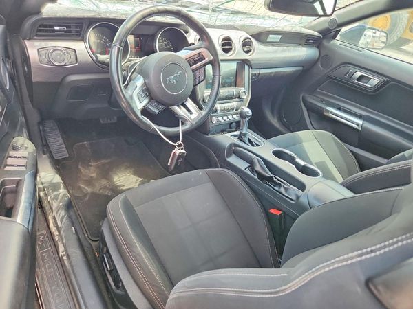 2018 FORD MUSTANG I4 Convertible