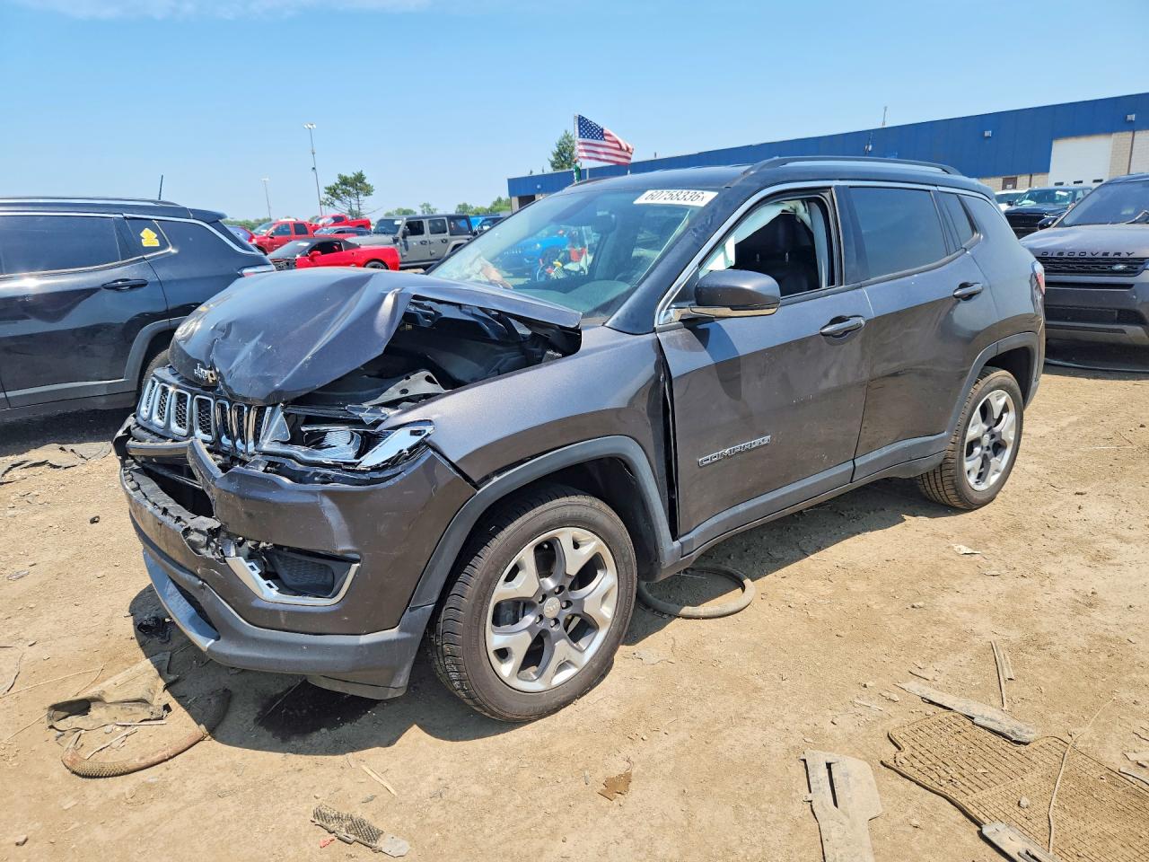 2019 JEEP COMPASS LIMITED 4X4