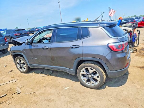 2019 JEEP COMPASS LIMITED 4X4