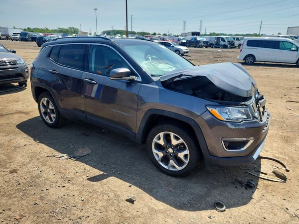 2019 JEEP COMPASS LIMITED 4X4
