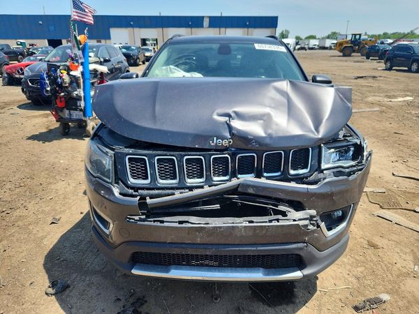 2019 JEEP COMPASS LIMITED 4X4