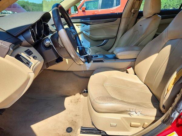 2012 CADILLAC CTS Performance