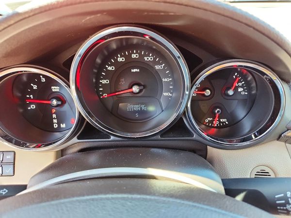 2012 CADILLAC CTS Performance
