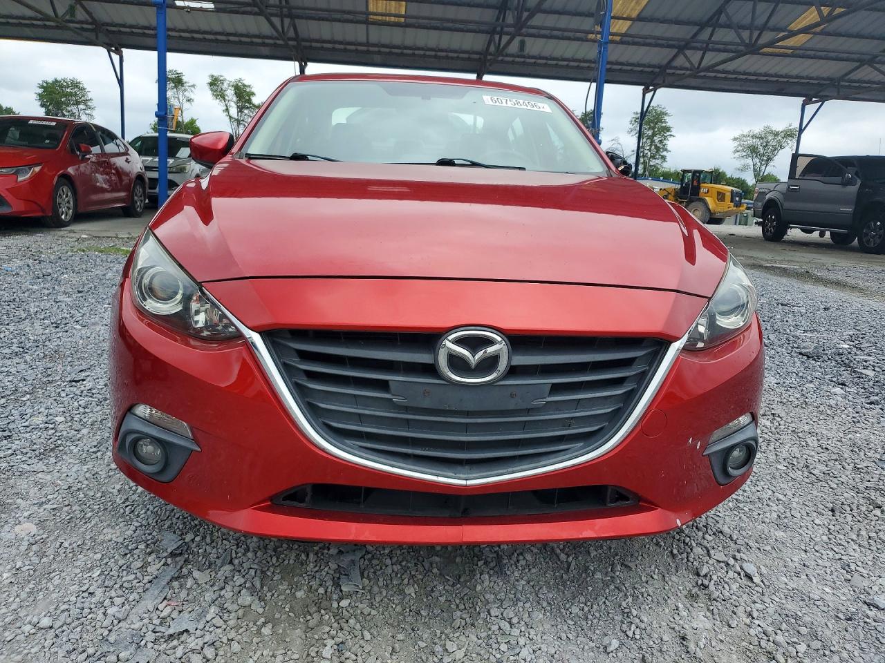 2015 MAZDA 3 Grand Touring/GT