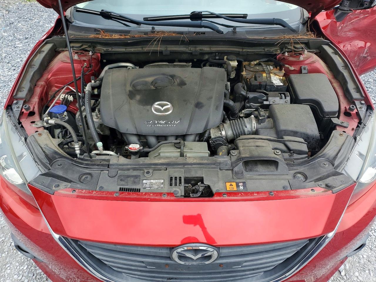 2015 MAZDA 3 Grand Touring/GT