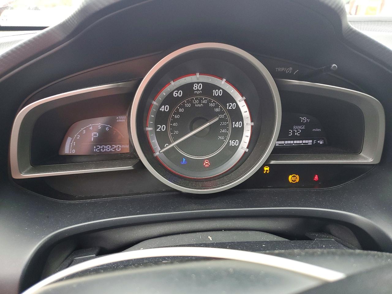 2015 MAZDA 3 Grand Touring/GT