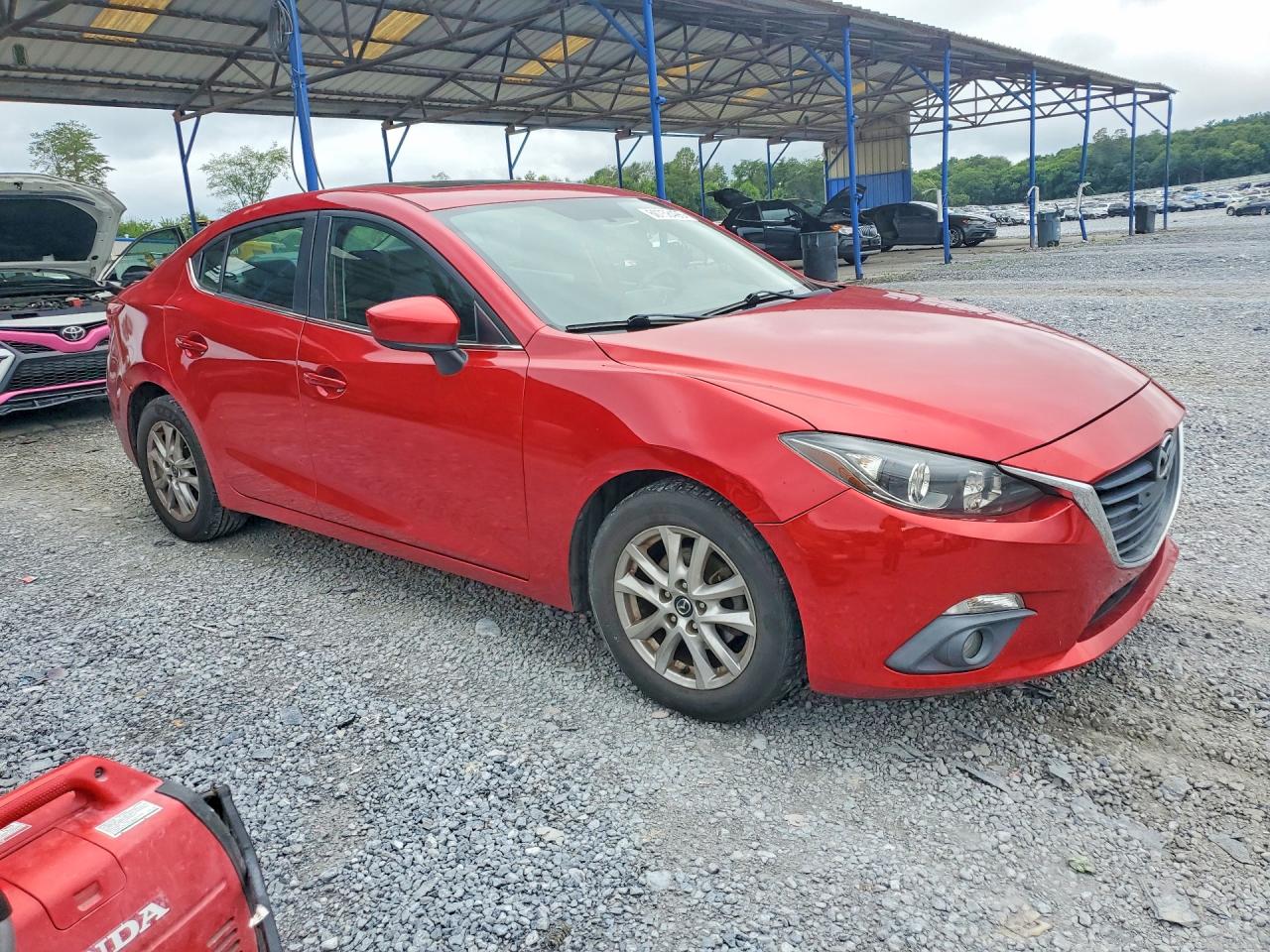 2015 MAZDA 3 Grand Touring/GT