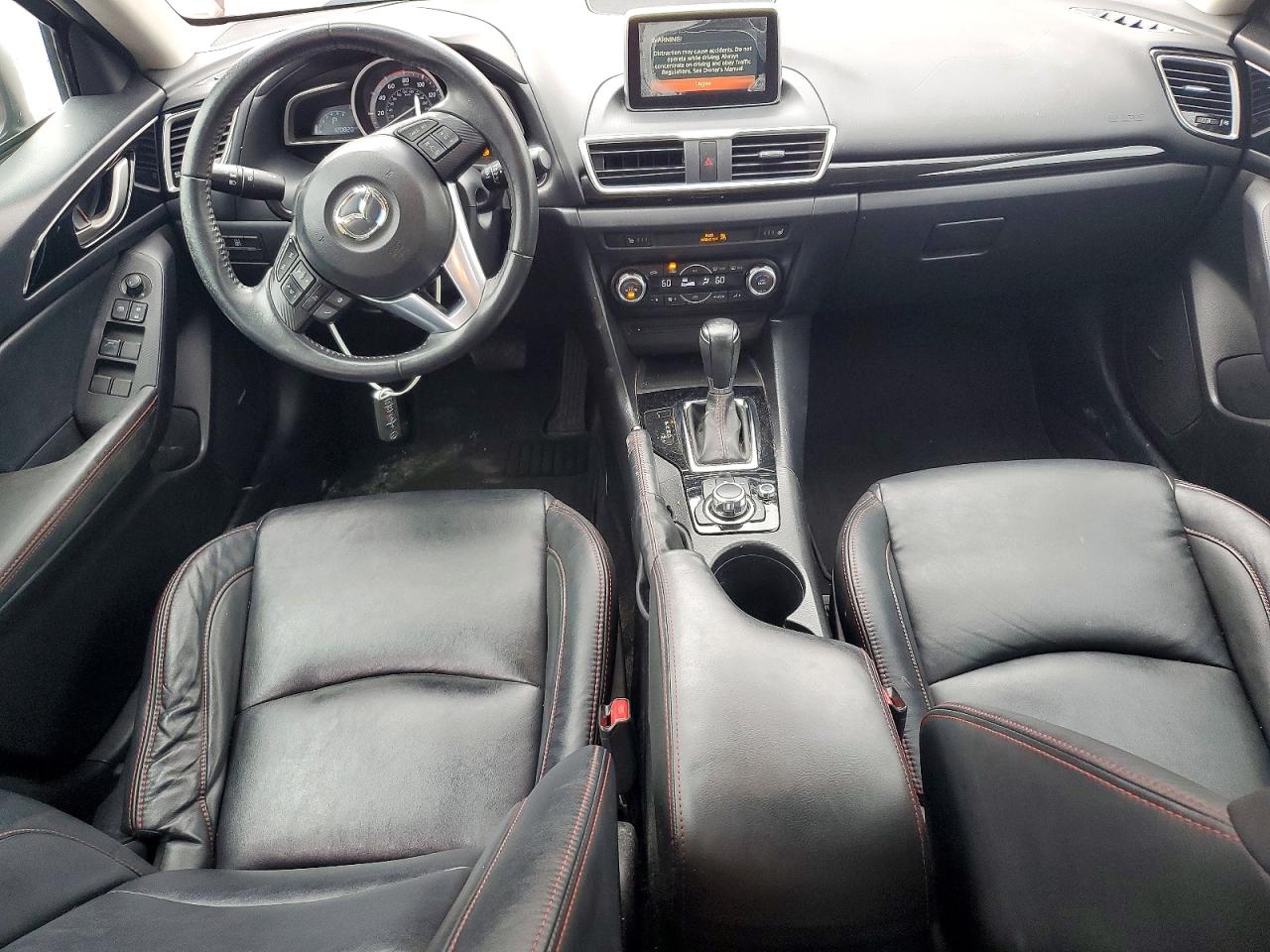 2015 MAZDA 3 Grand Touring/GT