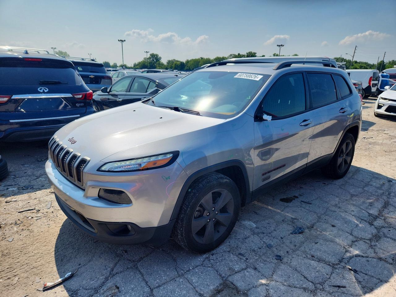 2016 JEEP CHEROKEE Latitude/Longitude/North