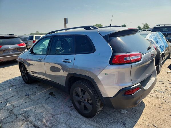 2016 JEEP CHEROKEE Latitude/Longitude/North