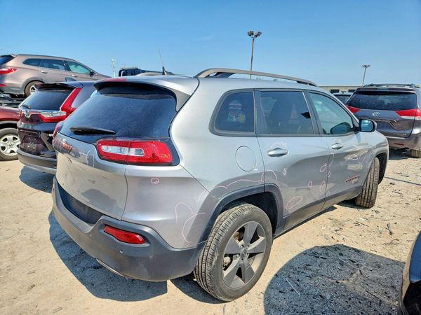 2016 JEEP CHEROKEE Latitude/Longitude/North