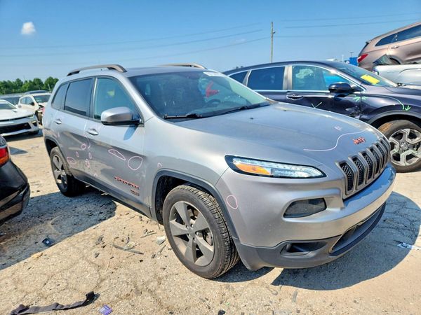 2016 JEEP CHEROKEE Latitude/Longitude/North