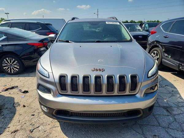2016 JEEP CHEROKEE Latitude/Longitude/North