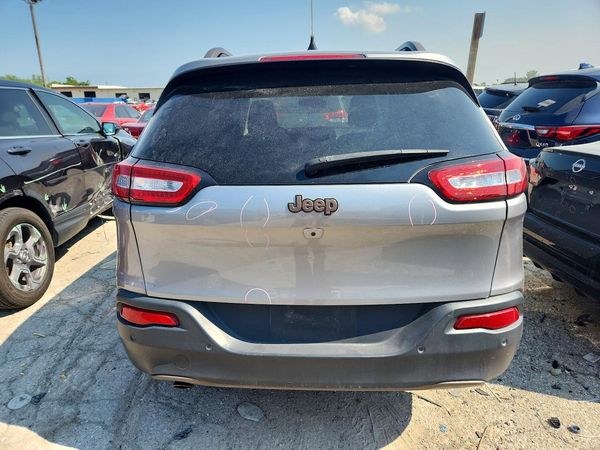 2016 JEEP CHEROKEE Latitude/Longitude/North
