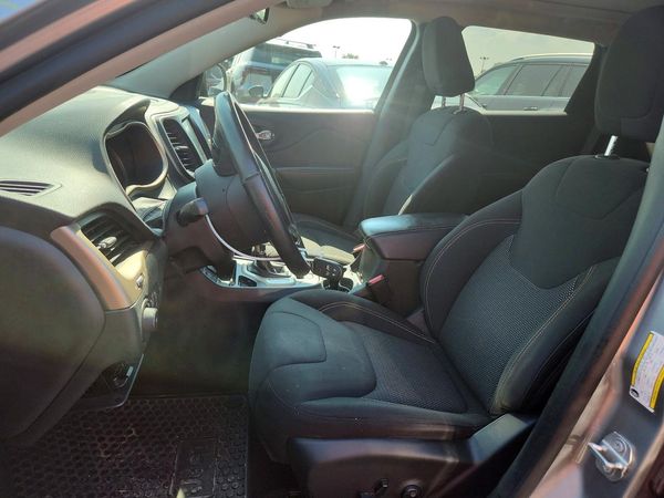 2016 JEEP CHEROKEE Latitude/Longitude/North