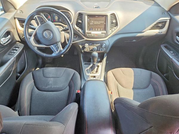 2016 JEEP CHEROKEE Latitude/Longitude/North