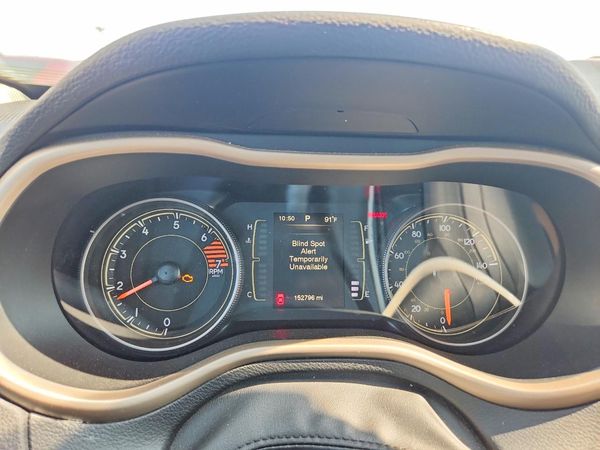 2016 JEEP CHEROKEE Latitude/Longitude/North