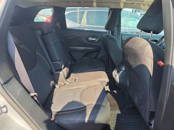 2016 JEEP CHEROKEE Latitude/Longitude/North