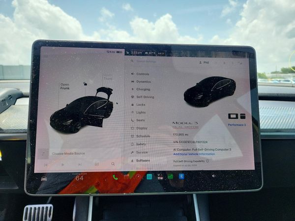 2020 TESLA MODEL 3