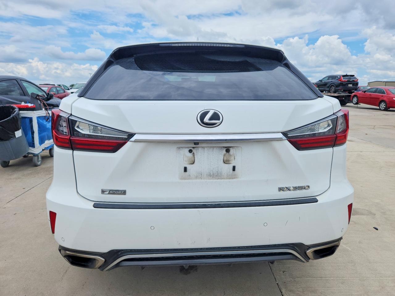 2016 LEXUS RX 350