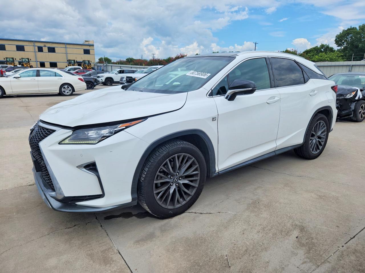 2016 LEXUS RX 350