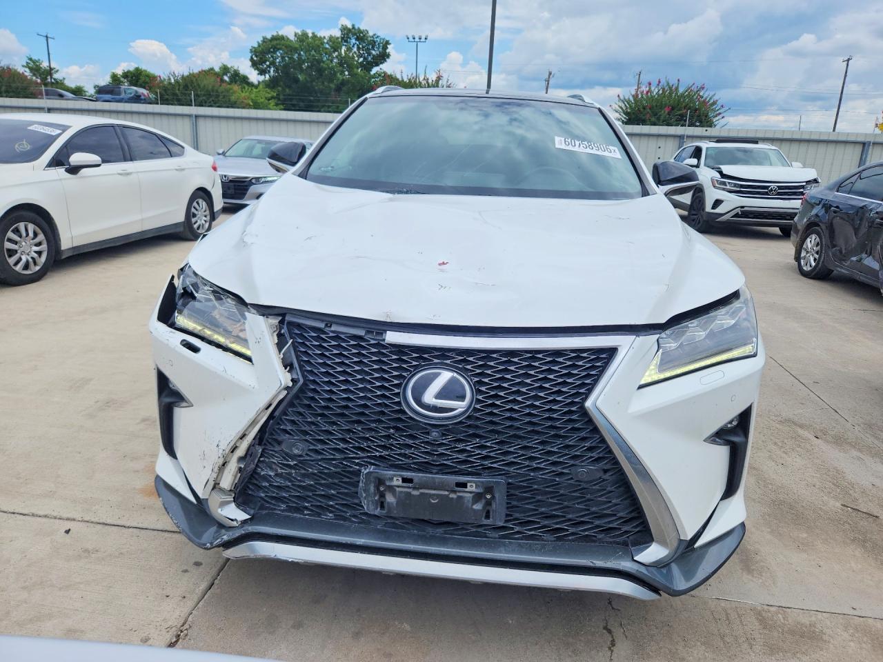 2016 LEXUS RX 350