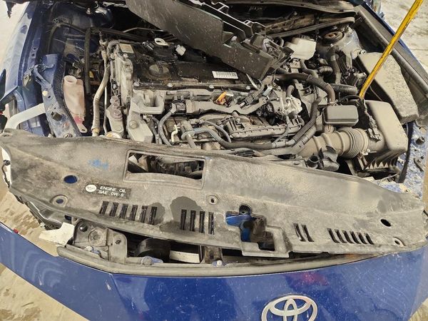 2025 TOYOTA CAMRY — Engine bay