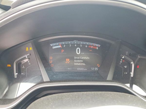 2021 HONDA CR-V