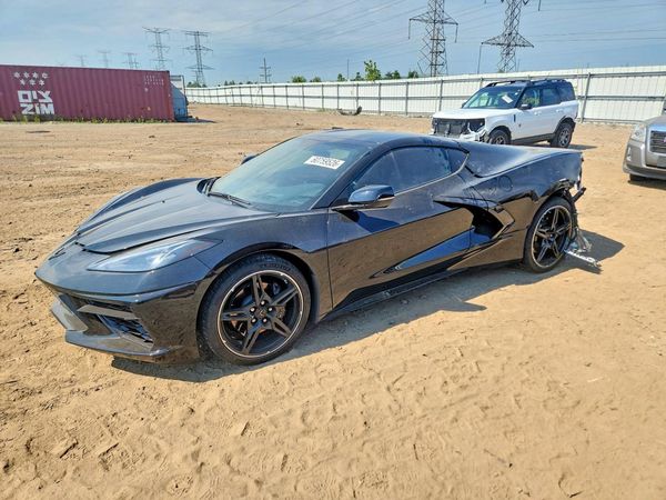 2023 CHEVROLET CORVETTE Preferred 2LT — Front 3/4