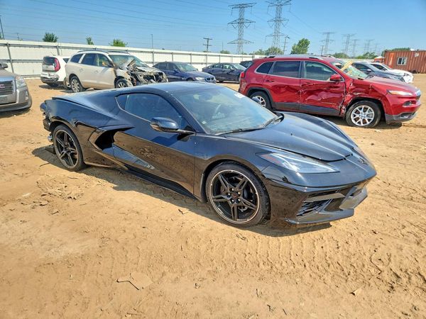 2023 CHEVROLET CORVETTE Preferred 2LT — Passenger 3/4
