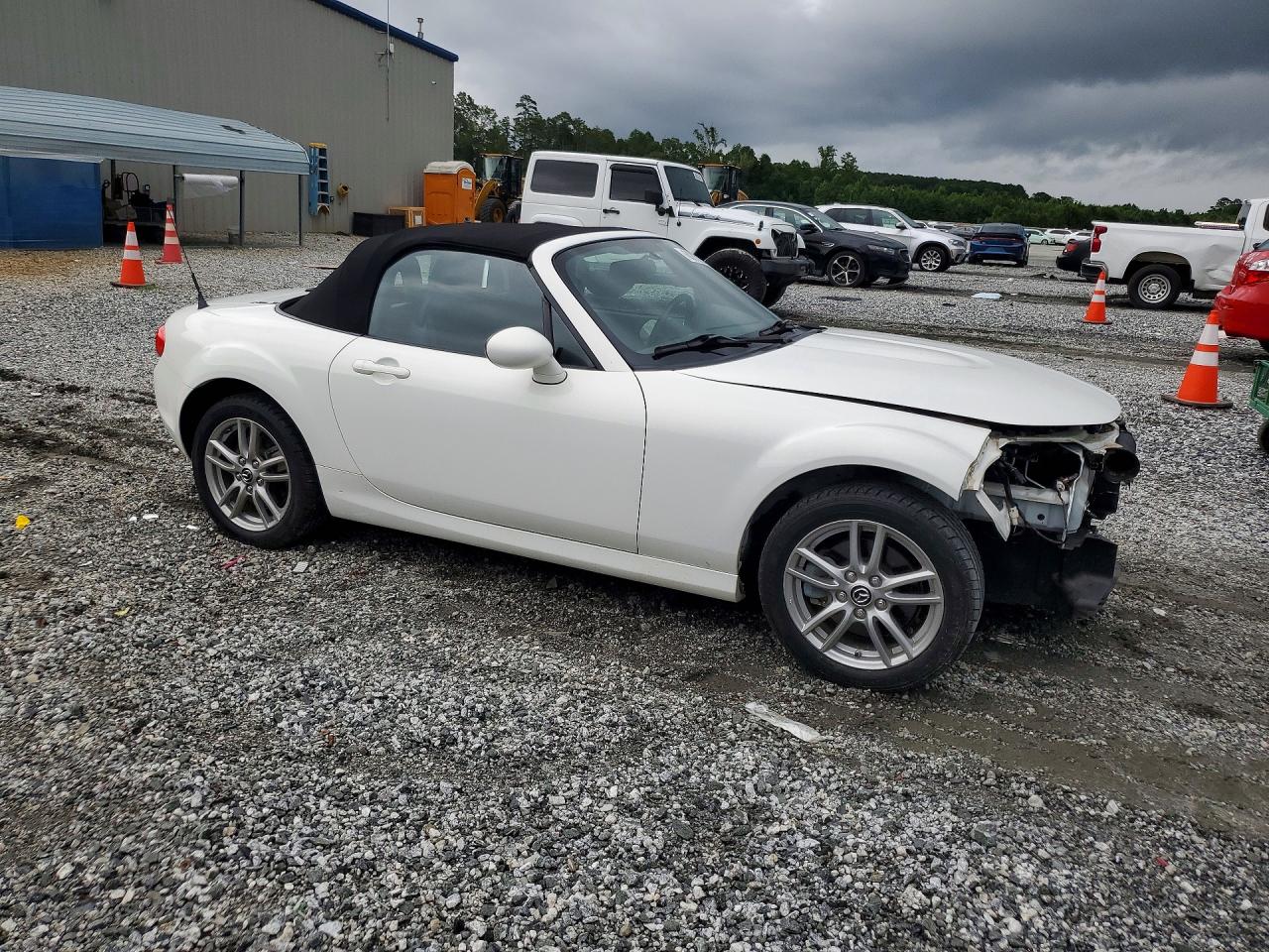 2015 MAZDA MX-5 MIATA Sport/GX