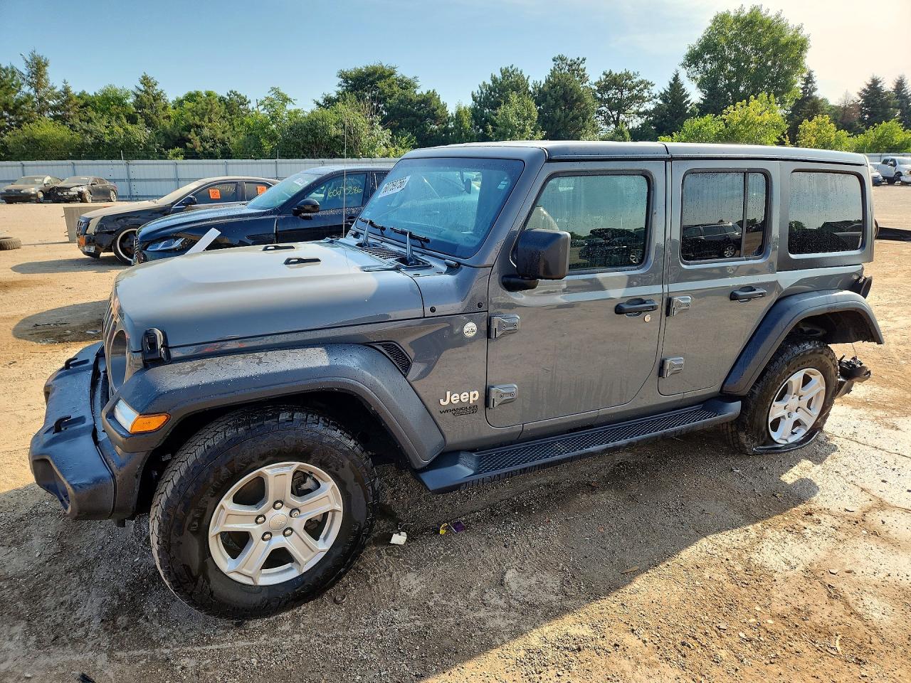 2019 JEEP WRANGLER UNLIMITED SPORT