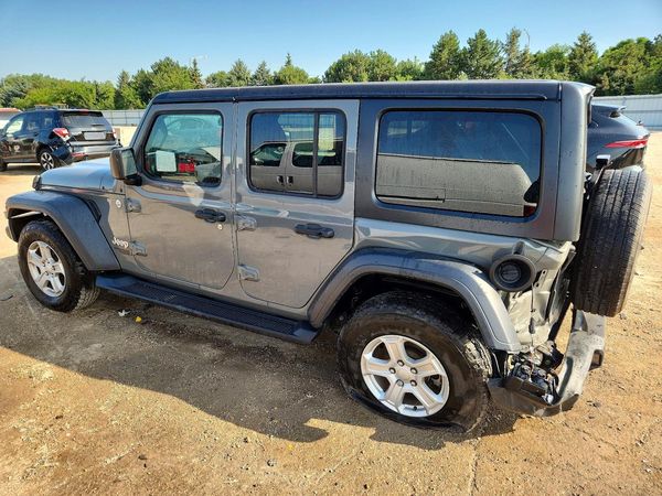 2019 JEEP WRANGLER UNLIMITED SPORT