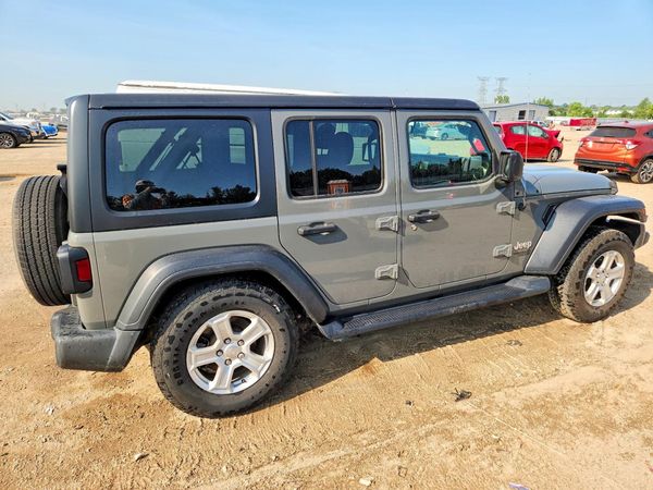 2019 JEEP WRANGLER UNLIMITED SPORT