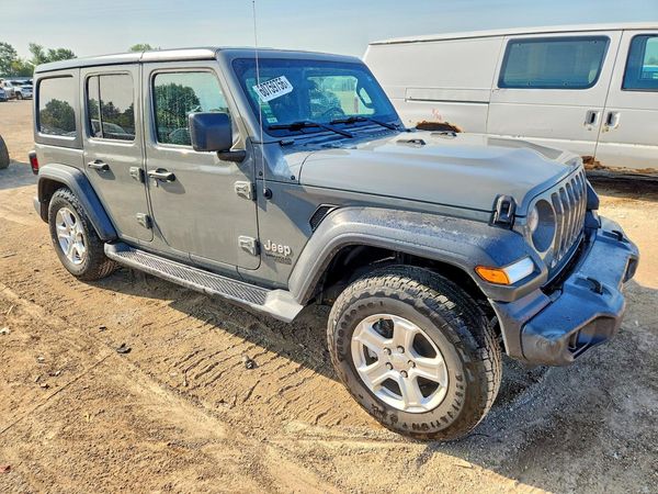 2019 JEEP WRANGLER UNLIMITED SPORT