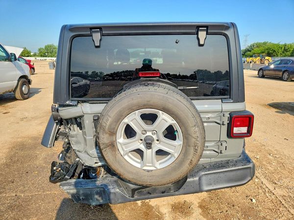 2019 JEEP WRANGLER UNLIMITED SPORT