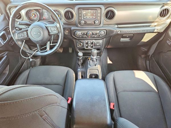 2019 JEEP WRANGLER UNLIMITED SPORT