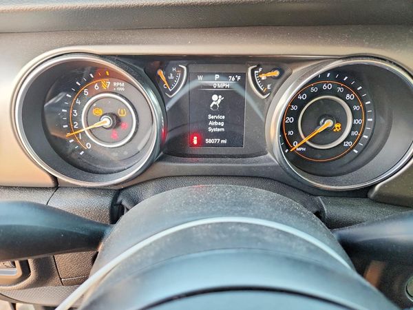 2019 JEEP WRANGLER UNLIMITED SPORT