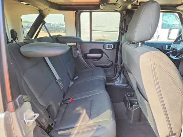 2019 JEEP WRANGLER UNLIMITED SPORT