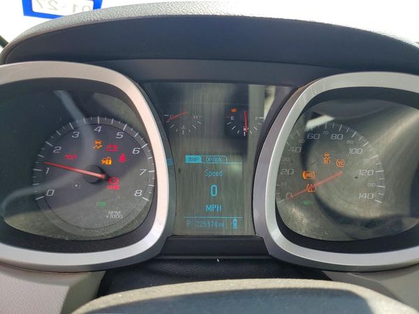 2017 CHEVROLET EQUINOX LT / FL