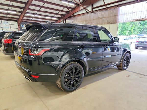 2021 LAND ROVER RANGE ROVER SPORT