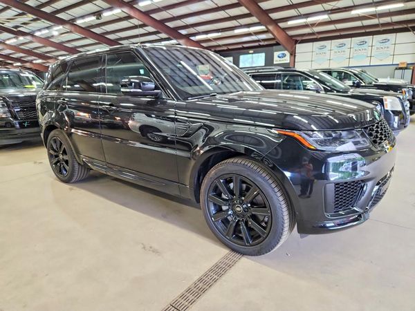 2021 LAND ROVER RANGE ROVER SPORT