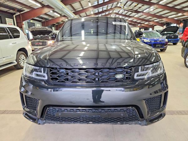 2021 LAND ROVER RANGE ROVER SPORT