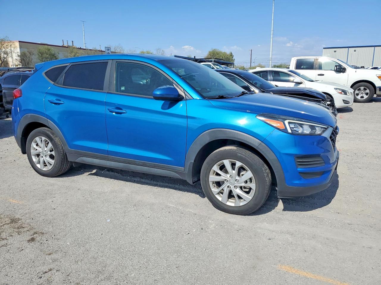 2020 HYUNDAI TUCSON SE