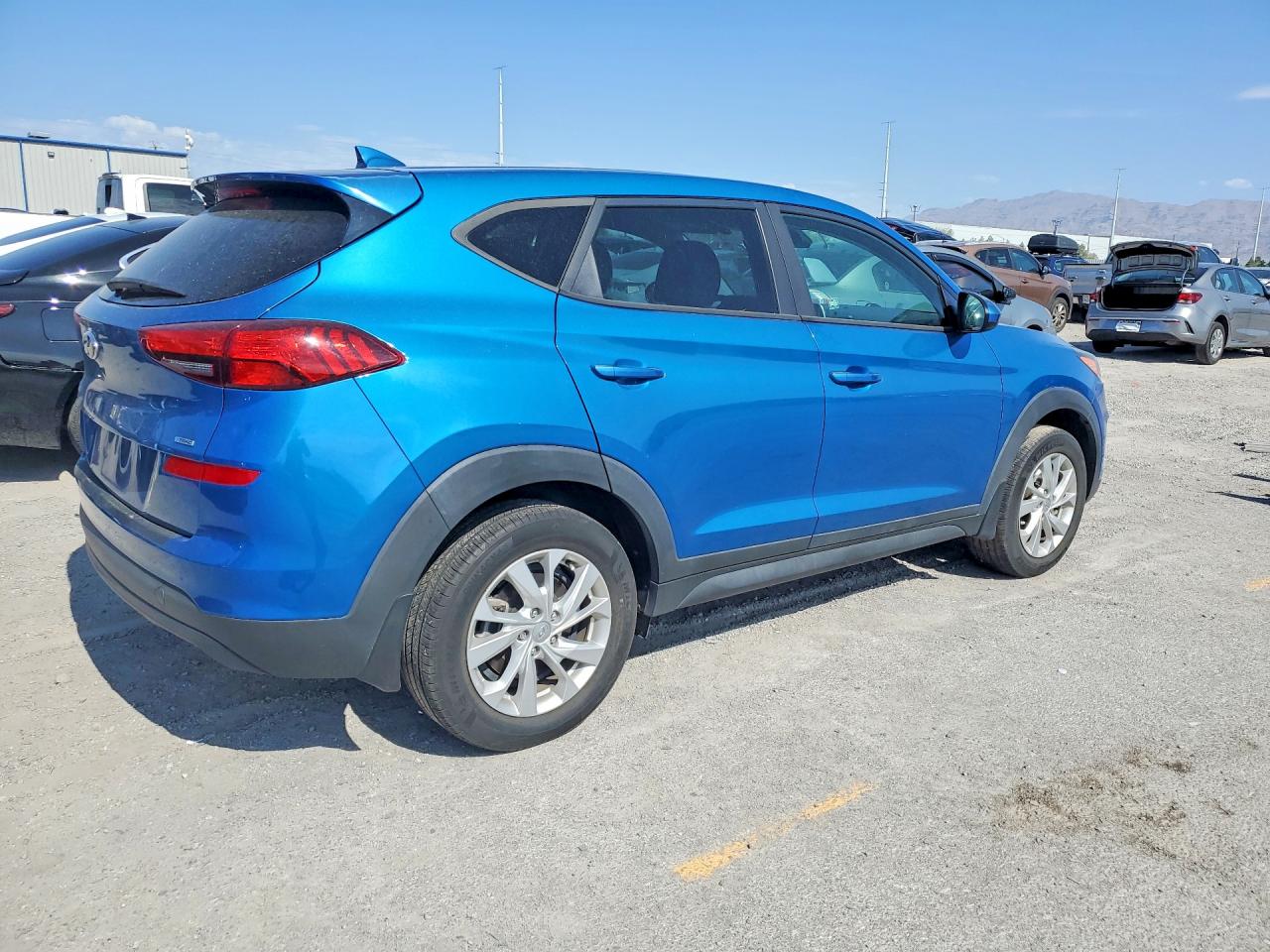 2020 HYUNDAI TUCSON SE